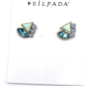 KRP0054 Silpada COOL OFF Post earrings